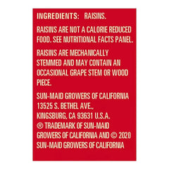 Sun-Maid California Sun-Dried Raisins, 2 pk./2 lbs.