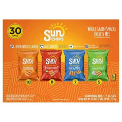 SunChips Whole Grain, Variety, 1.5 oz, 30-count - USA MEGA SHOP