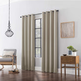 Sun Zero Hartford Room Darkening Grommet Curtains, 2-pack - USA MEGA SHOP