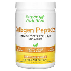 Super Nutrition, Collagen Peptides, 9.88 oz (280 g)