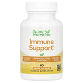 Super Nutrition, Immune Support with Arabinogalactan, Maitake Mushroom Extract, Eleuthero Extract, and Green Tea Extract, 60 Veggie Capsules - USA MEGA SHOP