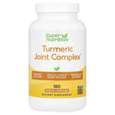 Super Nutrition, Turmeric Joint Complex with Devil's Claw Extract, Boswellia Extract, White Willow Extract, and Ginger Extract, 180 Veggie Capsules - USA MEGA SHOP
