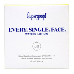 Supergoop Every Single Face Watery Lotion, SPF 50, 1.7 oz. - USA MEGA SHOP