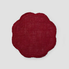 Sur La Table Scalloped Jute Placemat