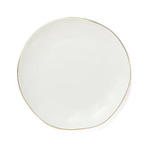 Sur La Table Gold Rimmed Dinner Plate