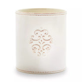 Sur La Table Pearl Stoneware Utensil Crock