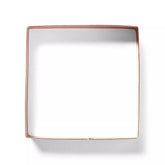 SurLaTableSquareCopper-PlatedCookieCutter - USA Mega Shop
