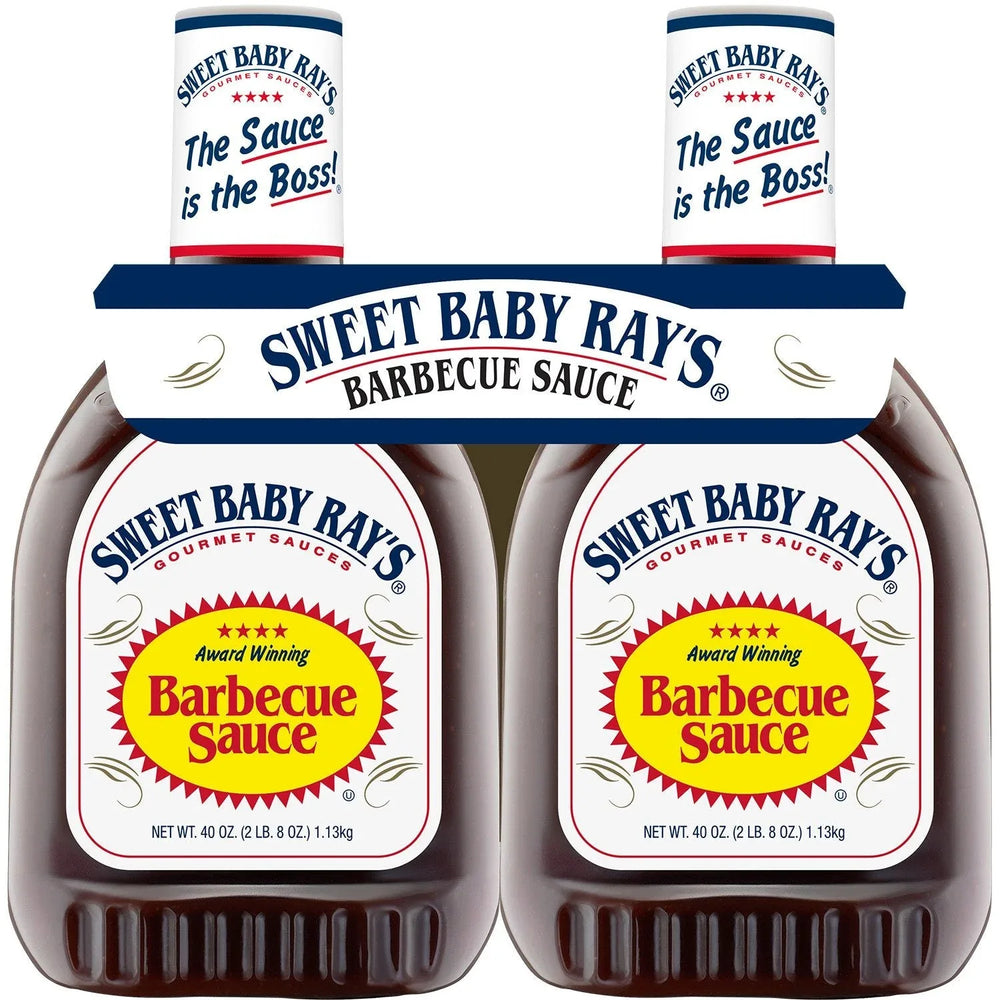Sweet Baby Ray's Barbecue Sauce, 40 oz., 2 pk. - USA MEGA SHOP