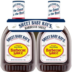 Sweet Baby Ray's Barbecue Sauce, 40 oz., 2 pk. - USA MEGA SHOP