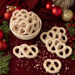 Sweet Penny, Holiday Peppermint Pretzel Assortment, 30-count - USA MEGA SHOP
