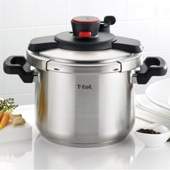 T-fal Clipso 8-quart Stainless Steel Stovetop Pressure Cooker - USA MEGA SHOP