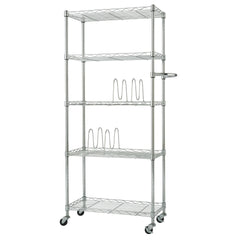 TRINITY Basics EcoStorage 5-tier NSF Certified Rack - USA MEGA SHOP