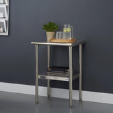 TRINITY EcoStorage NSF Certified Stainless Steel Table - USA MEGA SHOP