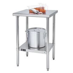 TRINITY EcoStorage NSF Certified Stainless Steel Table - USA MEGA SHOP