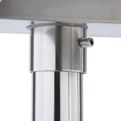 TRINITY EcoStorage NSF Certified Stainless Steel Table