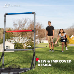 EastPoint Sports 3-in-1 Tailgate Game Set - Cornhole, Ladderball, Washer Toss