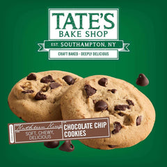 Tate's Bake Shop Soft Baked Chocolate Chip Cookies, 4 x 8 oz Bags