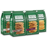 Tate_sBakeShopCookiesVarietyPack_OatmealRaisinCookies_ChocolateChipCookies_LemonCookies_ChocolateChipWalnutCookies_4-7ozBags - USA Mega Shop