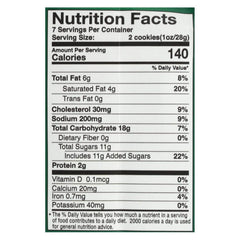 Tate's Bake Shop Butter Crunch Cookies – Thin & Crispy Gourmet Cookies (7 oz)