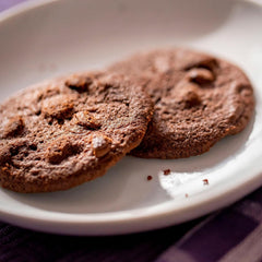 Tate's Bake Shop Double Chocolate Chip Cookies – Thin & Crispy Gourmet Cookies (7 oz)