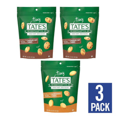 Tate's Bake Shop Tiny Tate's Variety Pack Chocolate Chip & Snickerdoodle Cookies, 3 x 5.5 oz Bags