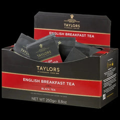 Taylors of Harrogate English Breakfast Tea, Black Tea, 100-count