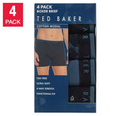 Ted Baker Men's Boxer Brief, 4-pack - USA MEGA SHOP