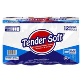 Tender Soft Paper Towels, 2-ply, 110 Sheets, 12 Rolls - USA MEGA SHOP