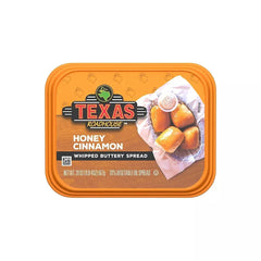 Texas Roadhouse Whipped Buttery Spread, Honey Cinnamon, 20 oz.