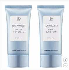 Thank You Farmer Sun Project Water Sun Cream SPF 50+ 1.75 fl oz