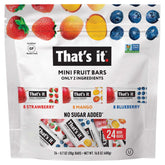 That's it Mini Fruit Bars, 24-count - USA MEGA SHOP
