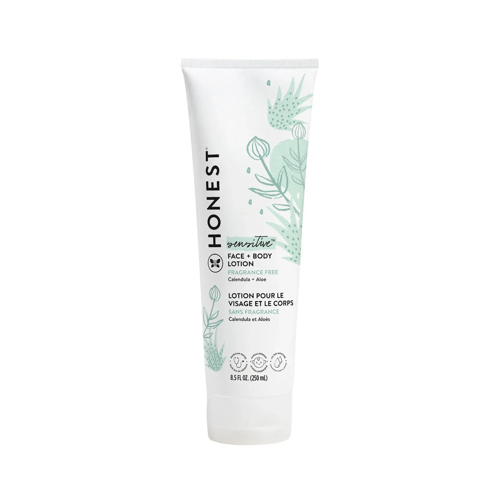The Honest Company Baby Face and Body Lotion Sensitive Fragrance Free 10 fl oz - USA MEGA SHOP
