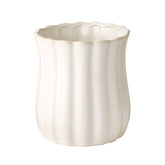 The Pioneer Woman Colette Stoneware Utensil Holder, White