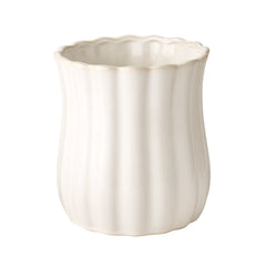 The Pioneer Woman Colette Stoneware Utensil Holder, White