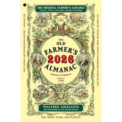 The 2026 Old Farmer's Almanac, Paperback - USA MEGA SHOP