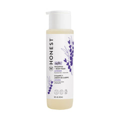 The Honest Company Baby Shampoo and Body Wash in Calm Lavender, 18 fl oz