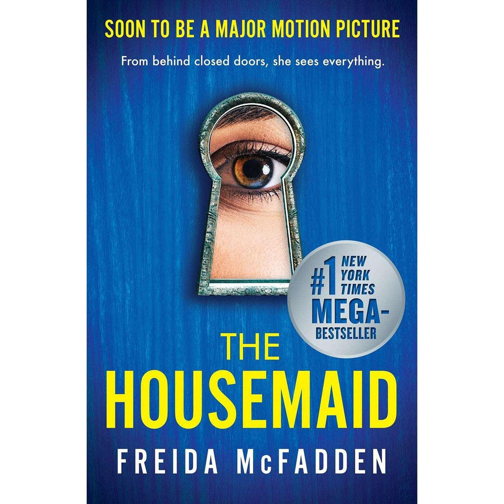 The Housemaid by Freida McFadden - Book 1 of 3, Paperback - USA MEGA SHOP