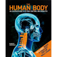 The Human Body, Hardcover - USA MEGA SHOP