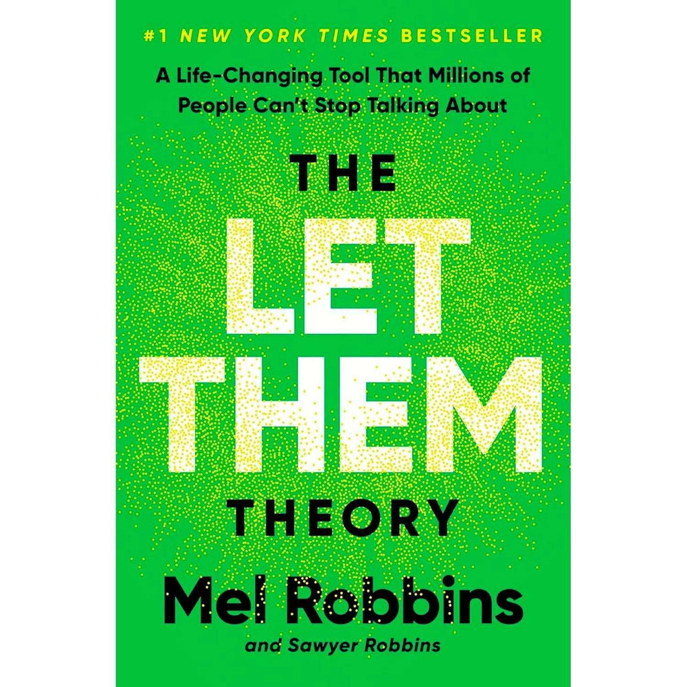 The Let Them Theory by Mel Robbins & Sawyer Robbins, Hardcover - USA MEGA SHOP
