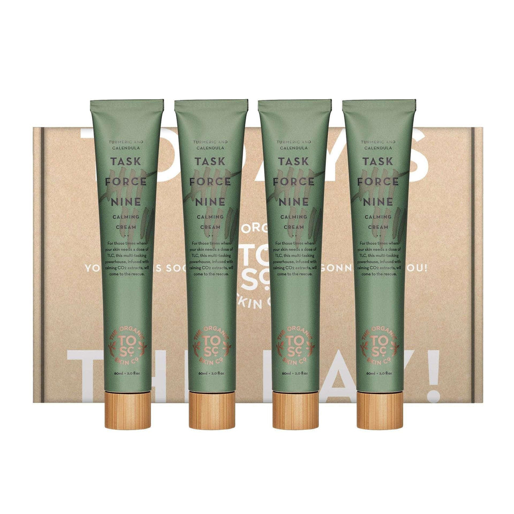 The Organic Skin Co. Task Force Nine Calming Treatment Cream, 4-pack - USA MEGA SHOP