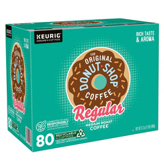 The Original Donut Shop Coffee K-Cup Pod, 80-count - USA MEGA SHOP