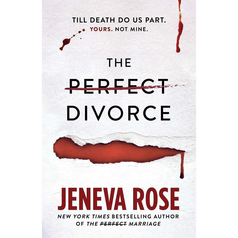 The Perfect Divorce by Jeneva Rose, Hardcover - USA MEGA SHOP