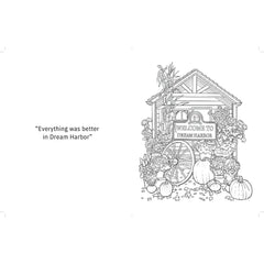 The Pumpkin Spice Coloring Book, Paperback - USA MEGA SHOP