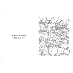 The Pumpkin Spice Coloring Book, Paperback - USA MEGA SHOP
