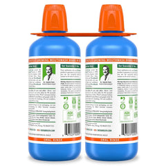 TheraBreath Icy Mint Mouthwash, 1L, 2 pk.