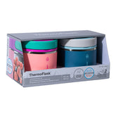 ThermoFlask 20 oz Insulated Food Jar, 2-pack - USA MEGA SHOP