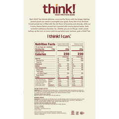 Think Thin High Protein Bar, Variety Pack, 2.1 oz, 18-count - USA MEGA SHOP