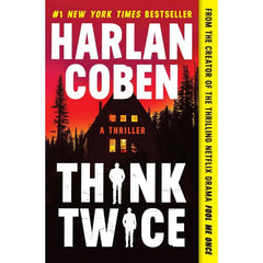Think Twice by Harlan Coben - Book 12 of 12, Paperback - USA MEGA SHOP