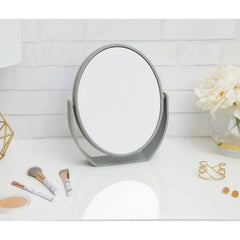 Thinkspace Beauty Soft-Touch Oval Vanity Mirror - Choose Your Color