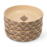 Thyme-Table-4-Pack-Stoneware-Low-Bowls-Ocee-Leaf-b85b0ae8-bb51-4e0a-9ee5-0aaa128e4113-82060d0d78_1062_1 - USA Mega Shop